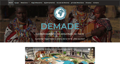 Desktop Screenshot of demade.org
