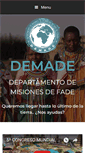 Mobile Screenshot of demade.org